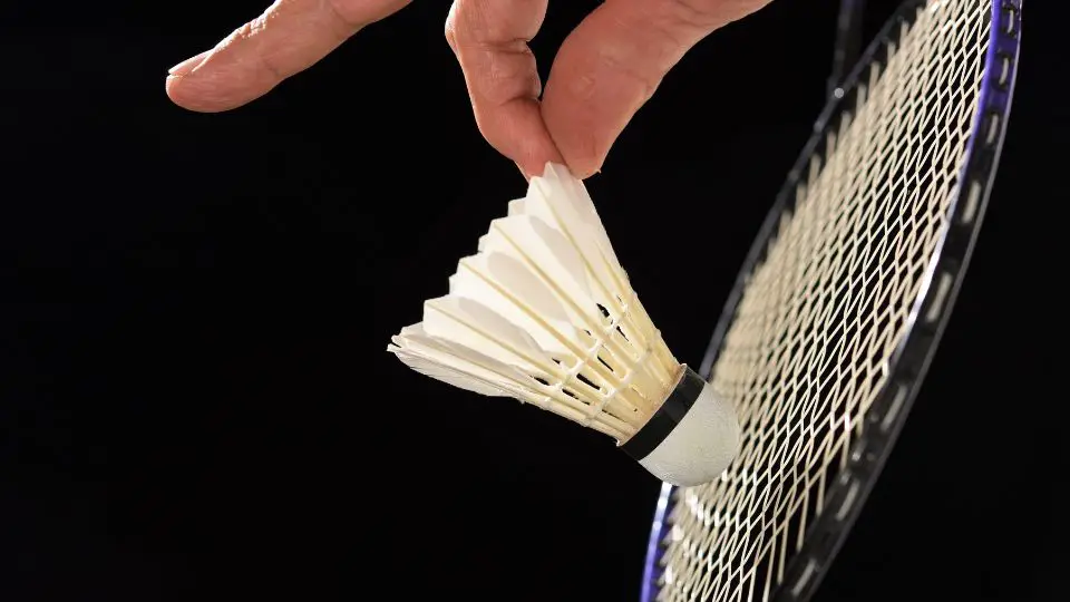 What is the Use of a Shuttlecock in Badminton