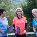 How to Play Pickleball with 3 Players