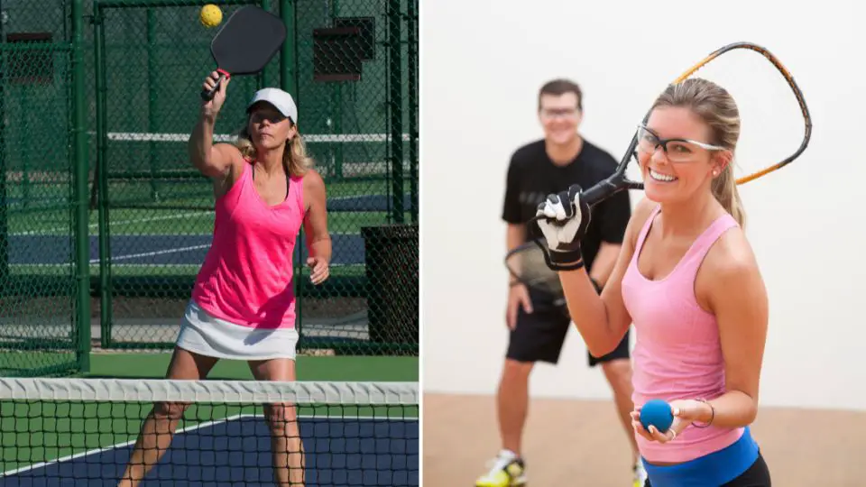 Pickleball vs Racquetball All You Need to Know