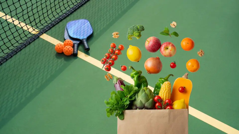 What to Eat (And Avoid) During a Pickleball Game